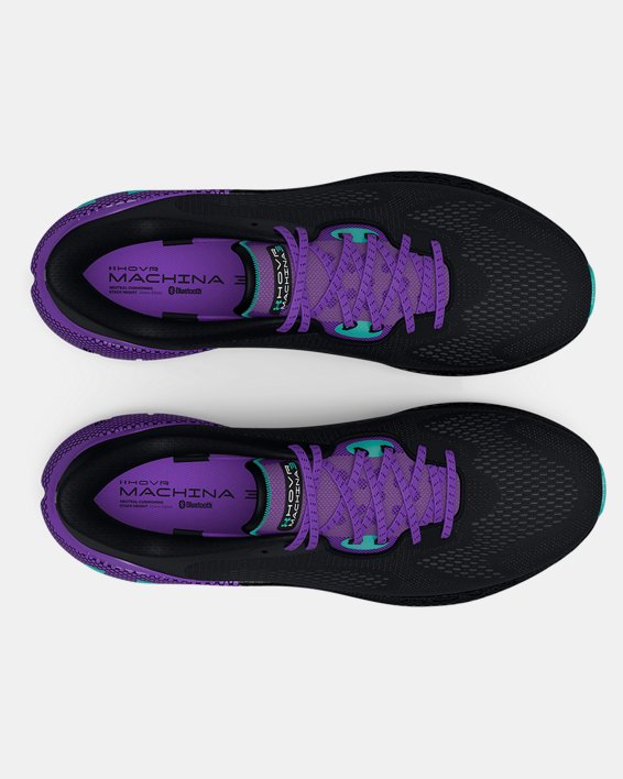 Men's UA HOVR™ Machina 3 Running Shoes, Black, pdpMainDesktop image number 2